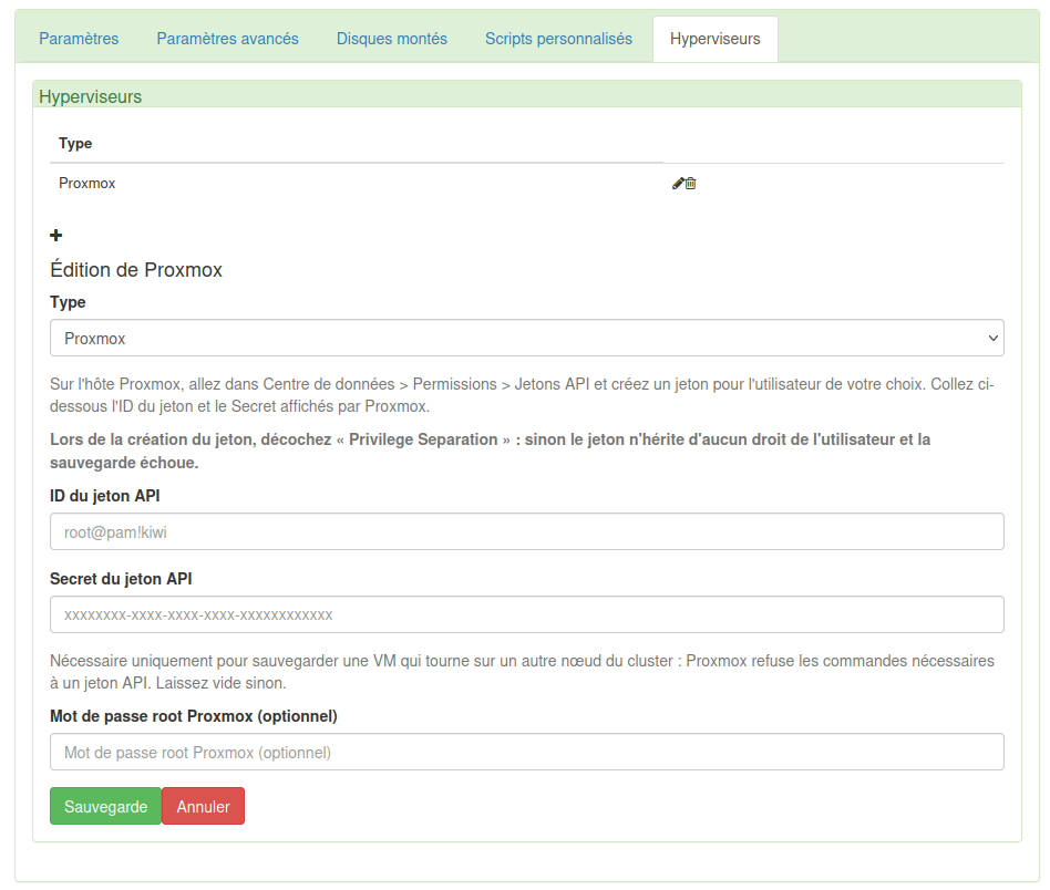 Proxmox